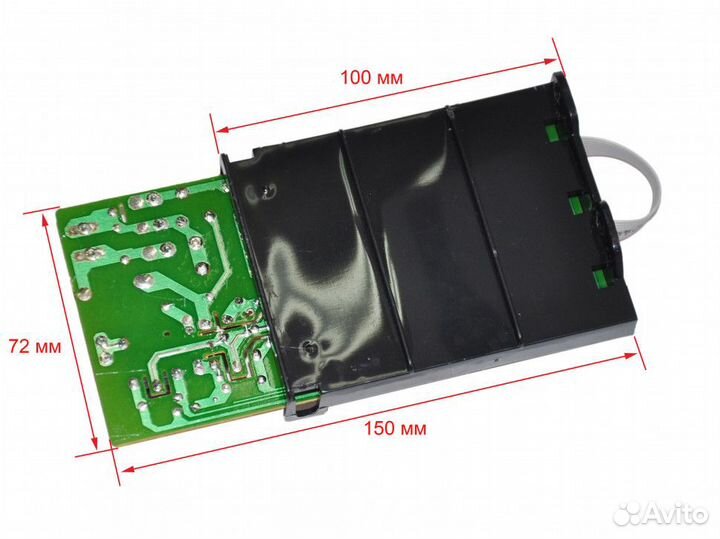 Плата питания хлебопечки redmond RBM-M1907 вар. 1