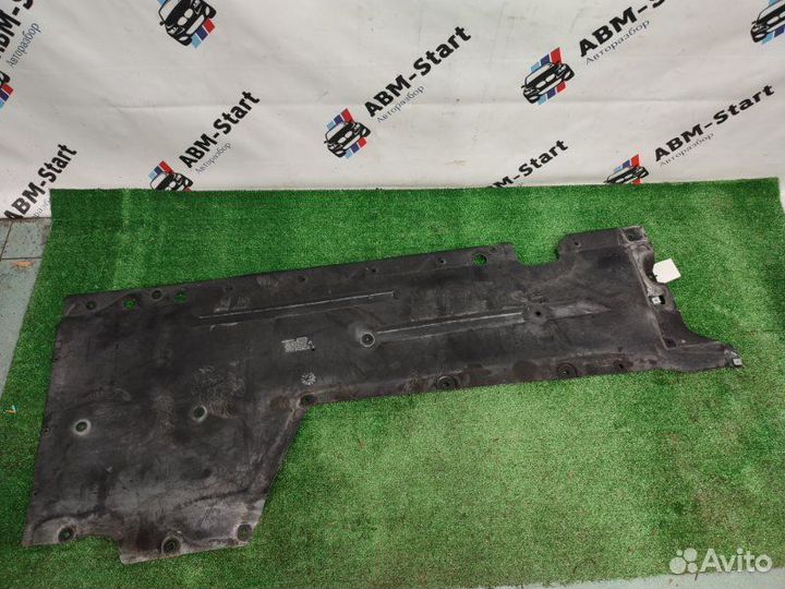 Защита антигравийная правая Bmw 116I F20 N13B16A