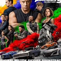 Soundtrack / Fast & Furious 9 - The Fast Saga (CD)