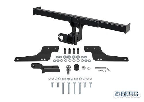 Фаркоп Berg на Renault Duster под квадрат