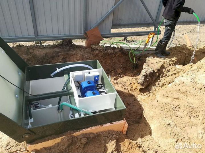 Септик Евролос грунт