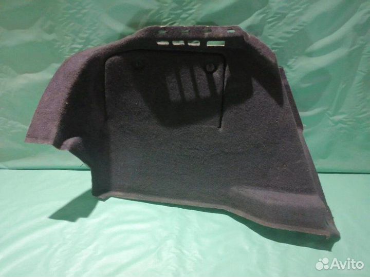 Облицовка багажника Opel Astra H