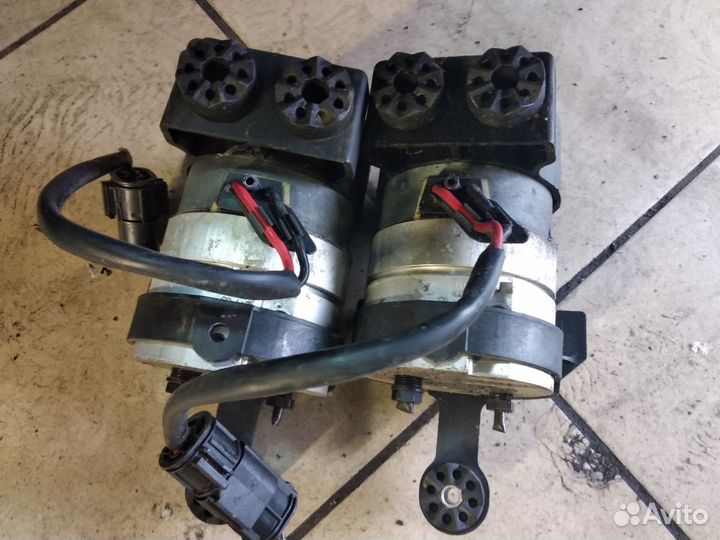 Бмв е39 насос подкачки абс дсц