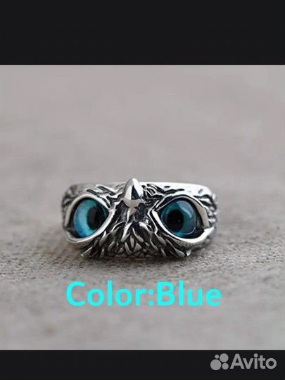 Кольцо сова