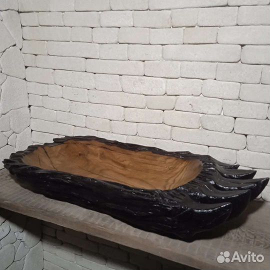 Деревянная чаша