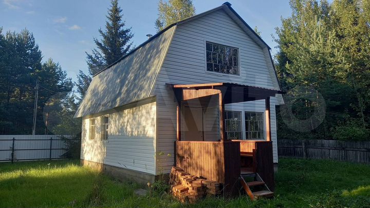 Дача 89 м² на участке 10 сот.