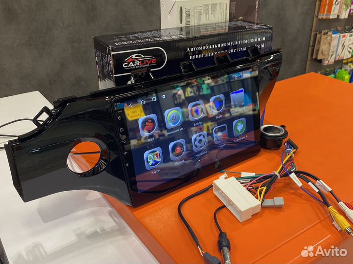 Автомагнитола Андроид Kia Rio 2017-20