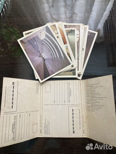 Открытки СССР чистые