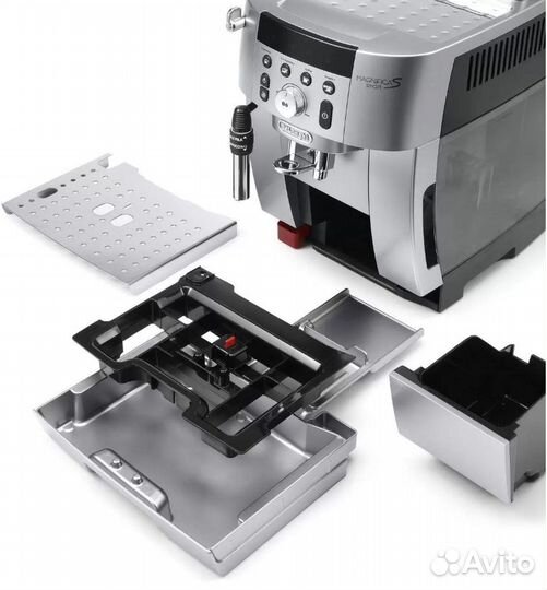 Новая кофемашина DeLonghi ecam 250.31.SB