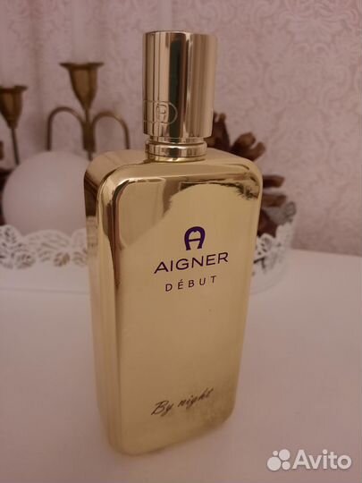 Парфюмерная вода женская