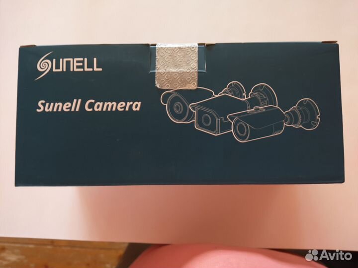 Sunell SN-IPR57/41aqdn/Z IP камера