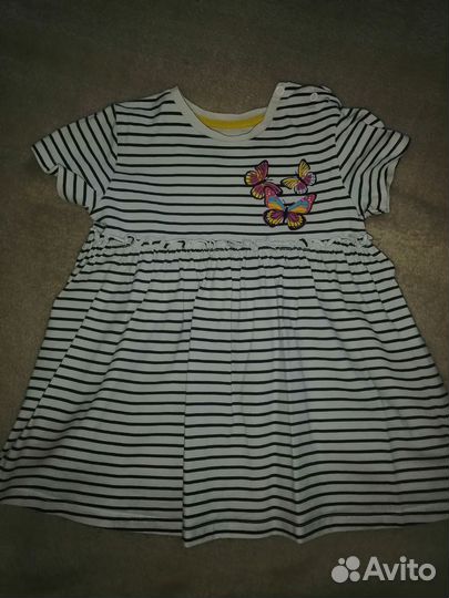 Детская одежда для девочек пакетом 98 104