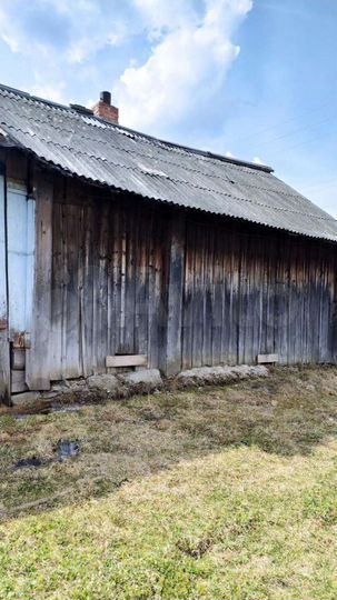 Дом 32,3 м² на участке 20 сот.