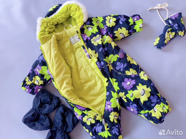 Зимний комбинезон для девочки Kerry 68