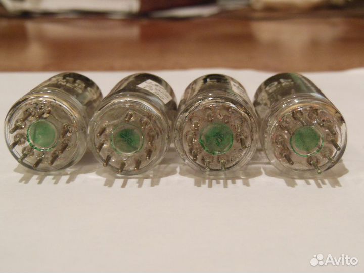 12AV7 Tung-Sol NOS радиолампы США 70г