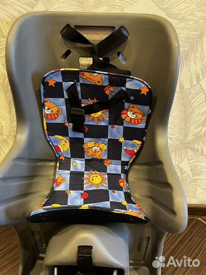 Кресло для ребенка на велосипед