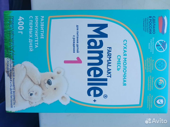 Смесь mamelle 1