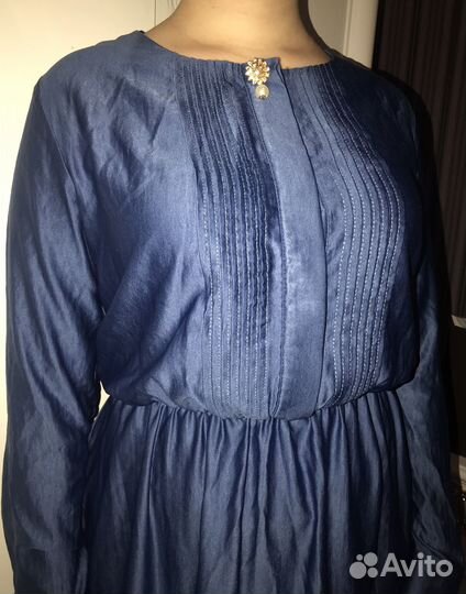 Вечернее платье длинное