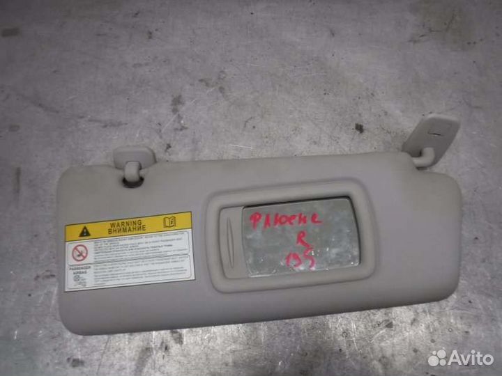 Козырек солнцезащитный передний правый Renault