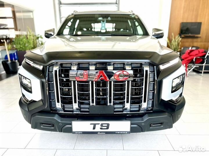 JAC T9 2.0 AT, 2024