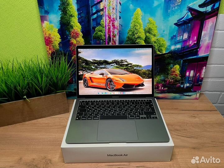 Macbook air 13 m1 8gb 256gb Вайб