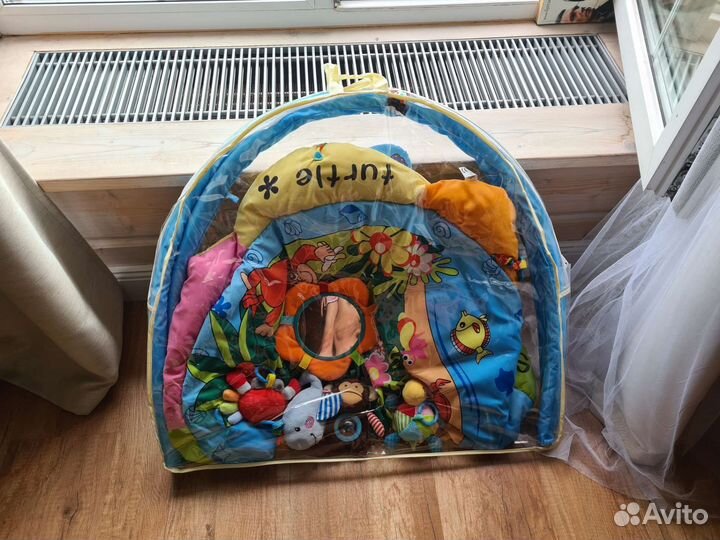 Развивающий коврик