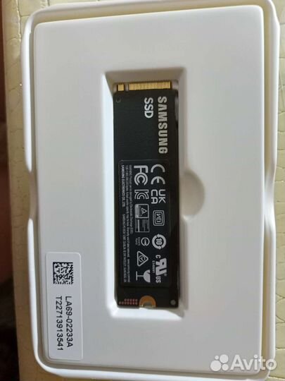 Samsung SSD 980 M2 NVMe 500g