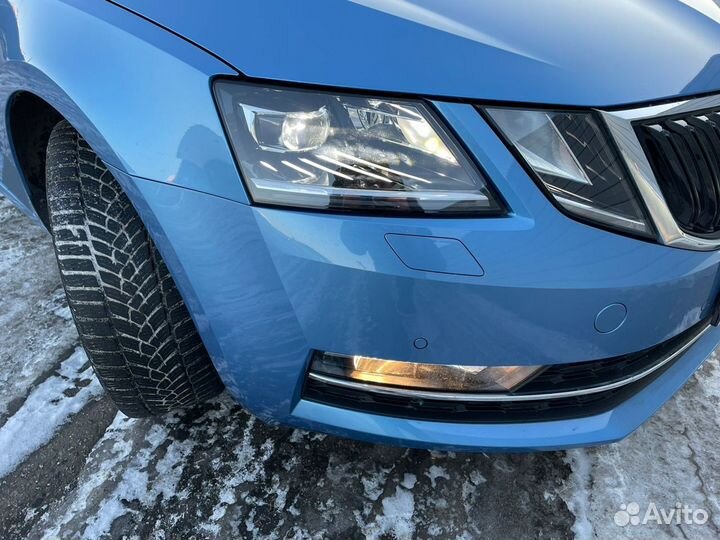 Skoda Octavia 1.6 AMT, 2019, 99 234 км