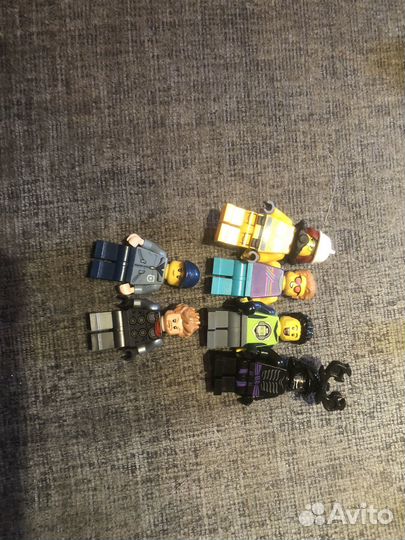 Lego фигурки