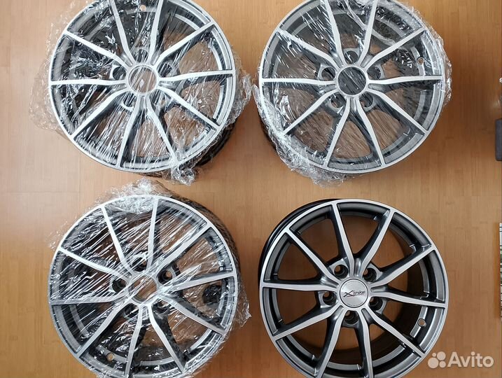 Диски литые R15 5 108