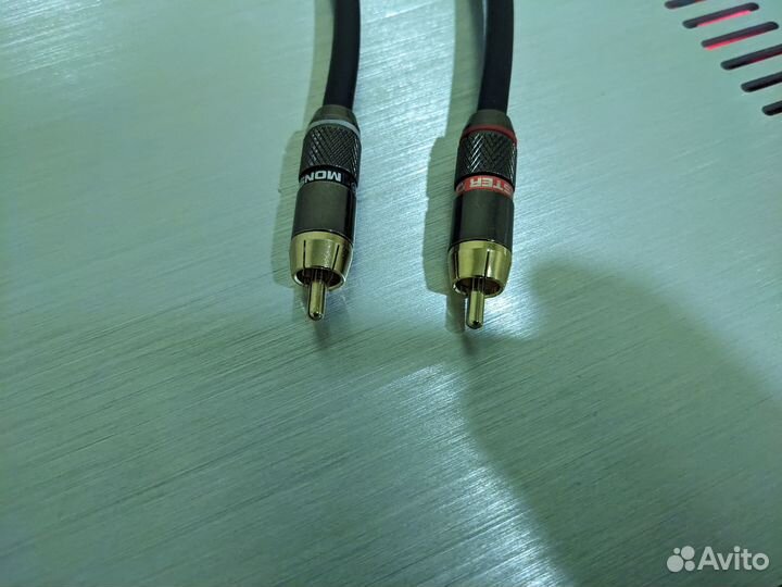 Межблочный кабель HI-FI RCA-RCA