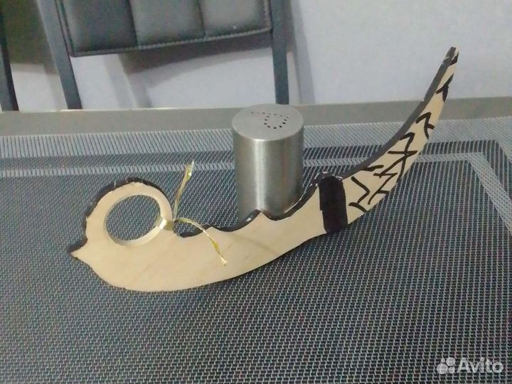 Деревянный нож 