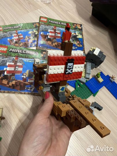 Lego 21152 Пиратский корабль