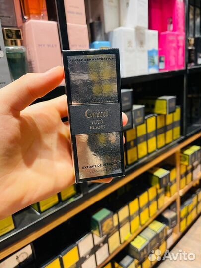 Gritti tutu blanc оригинальный тестер