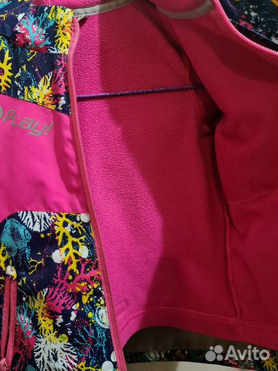 Ветровка для девочки 104