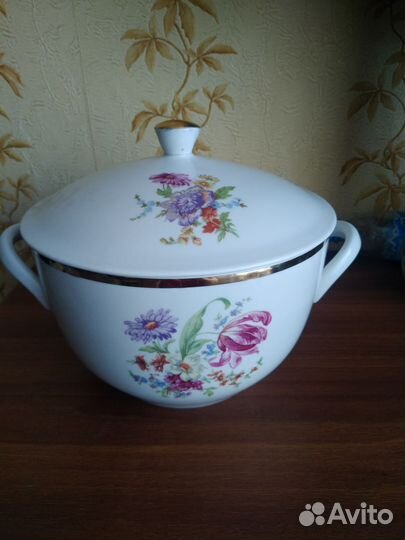 Супница фарфор