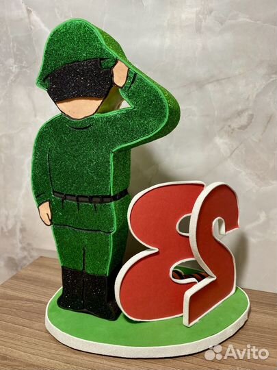 Поделка к 23 февраля