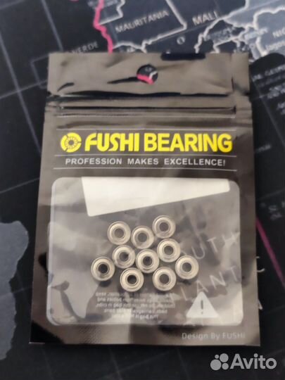 Подшипники для видеокарты 693-ZZ 3*8*4мм