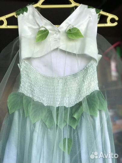 Костюм березки детский