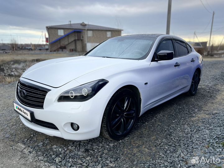 Infiniti M37 3.7 AT, 2012, 137 000 км