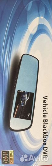 Видеорегистратор + камера заднего вида