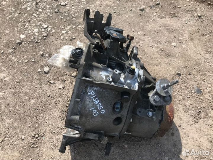 МКПП Citroen Xsara Picasso универсал TU5JP4 2009