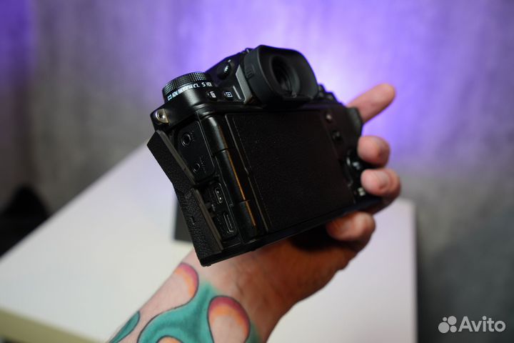 Фотоаппарат Fujifilm X-T4 Body Black