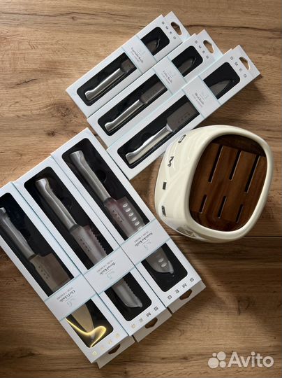 Набор ножей Smeg