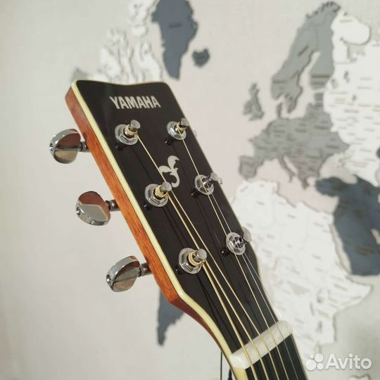 Гитара Yamaha FG830 TBS