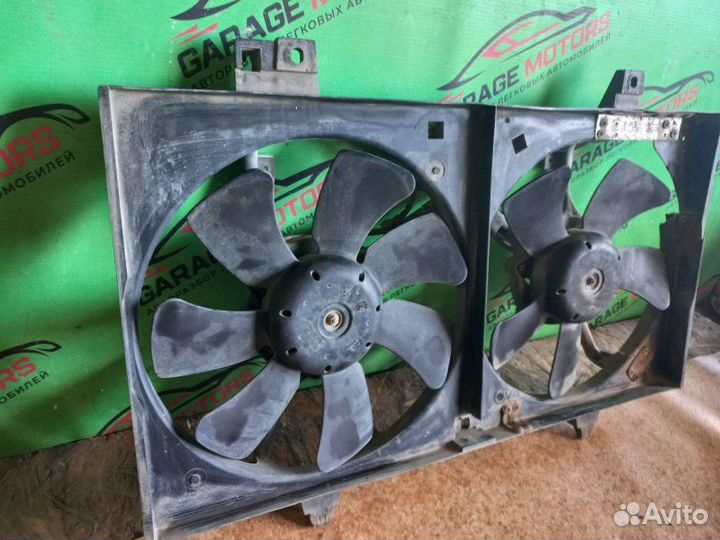 Диффузор радиатора Nissan Almera Classic 2011