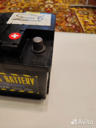 Аккумулятор автомобильный 75 ah