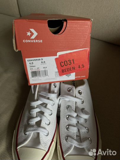 Кеды оригинал Converse Chuck 70 Vintage Canvas