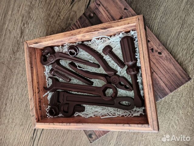 Набор из шоколадных фигурок