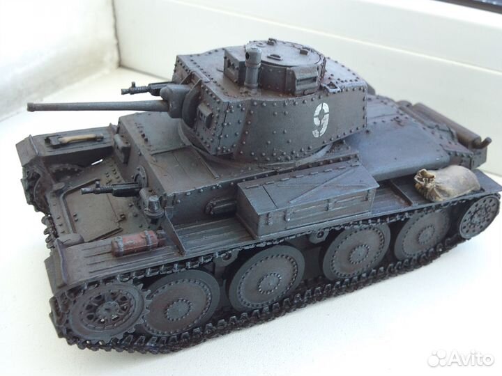 Модель танка Т-38 масш.1-35